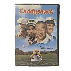 Caddyshack (DVD 2010 Comedy R) Chevy Chase Bill Murray Brand New